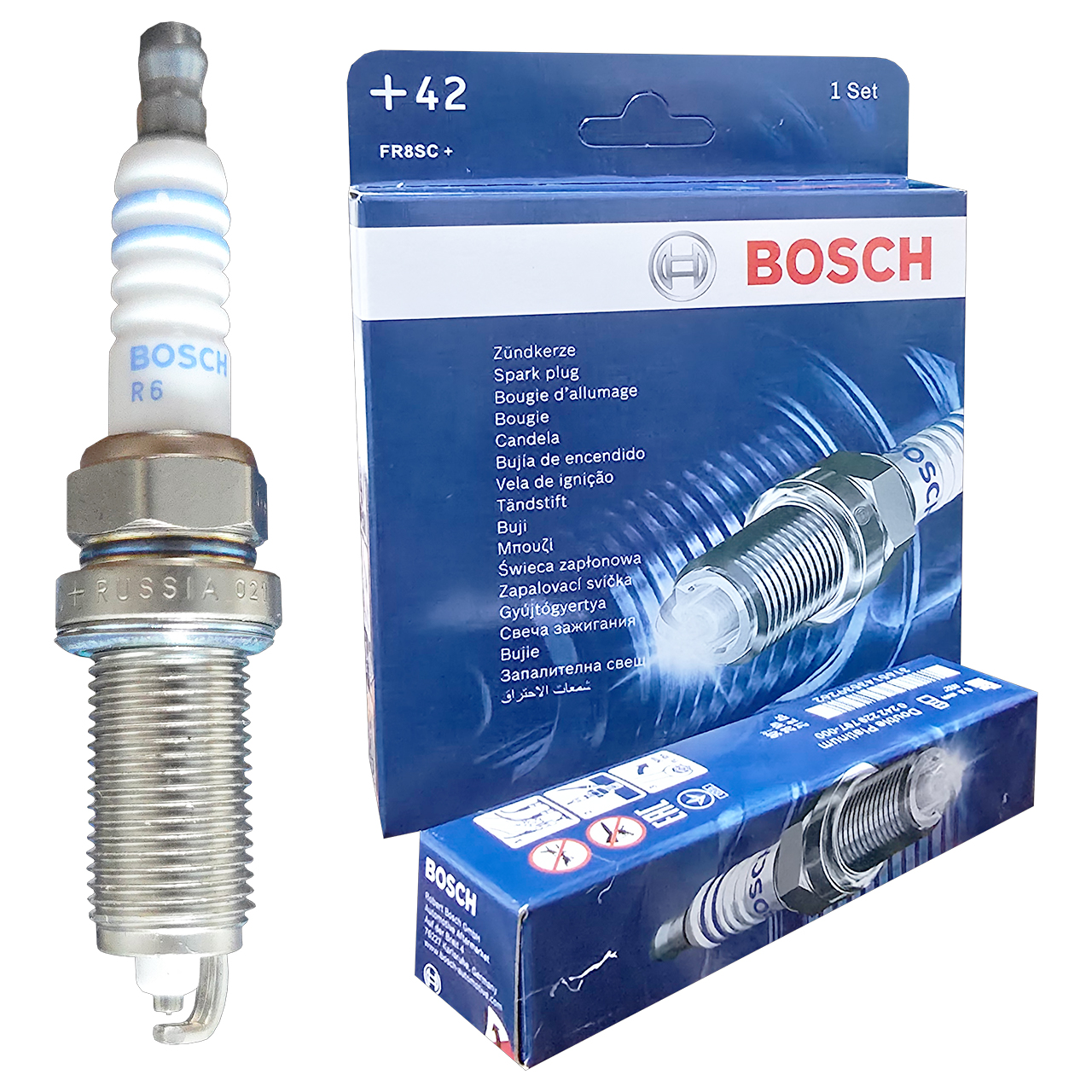 تصویر شمع بوش