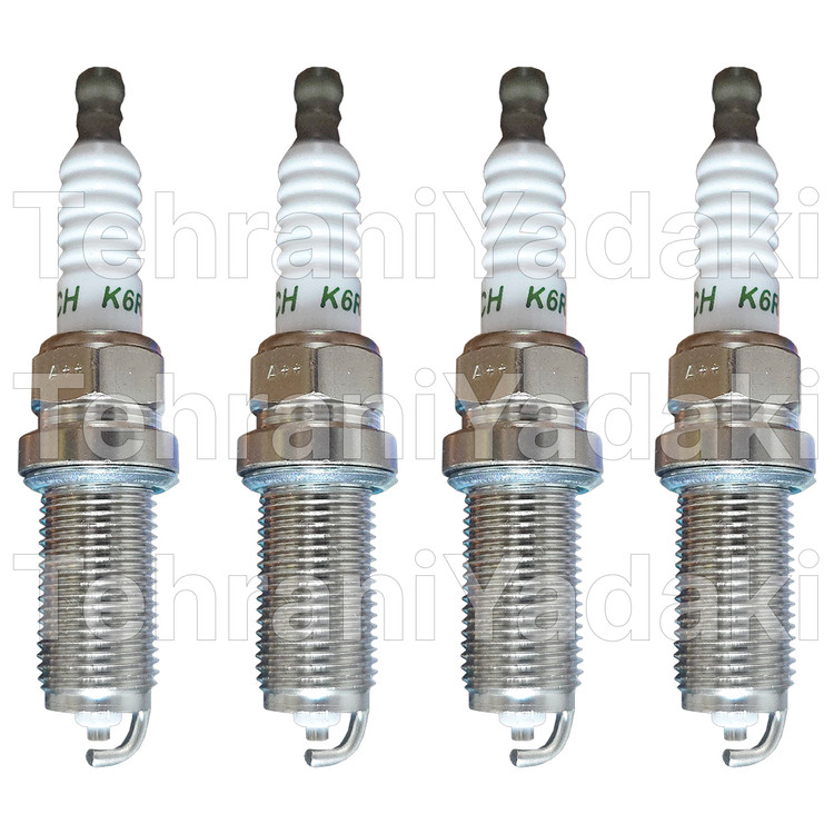 شمع TORCH تورچ اصلی نیکل پایه بلند تیوفایو کد K6RTM3 بسته 4 عددی