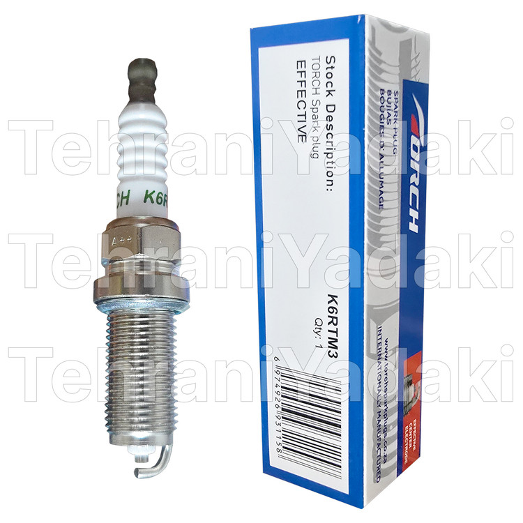 شمع TORCH تورچ اصلی نیکل پایه بلند تیوفایو کد K6RTM3 بسته 4 عددی