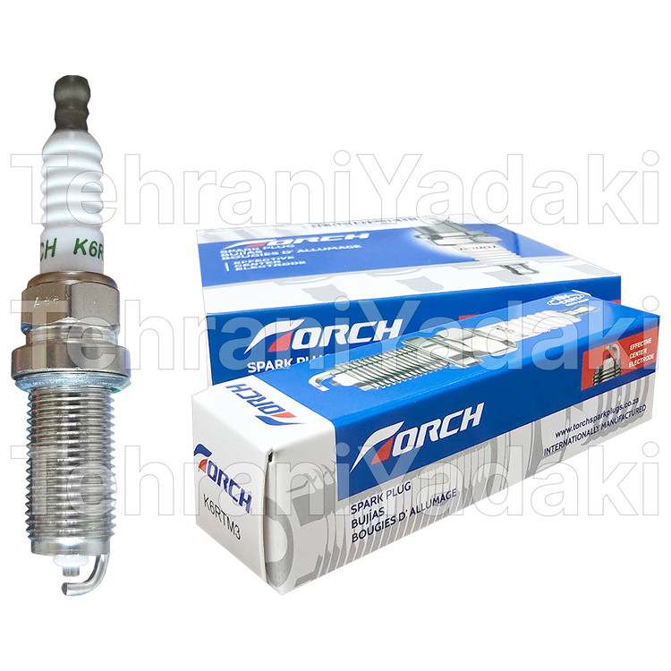شمع TORCH تورچ اصلی نیکل پایه بلند تیوفایو کد K6RTM3 بسته 4 عددی