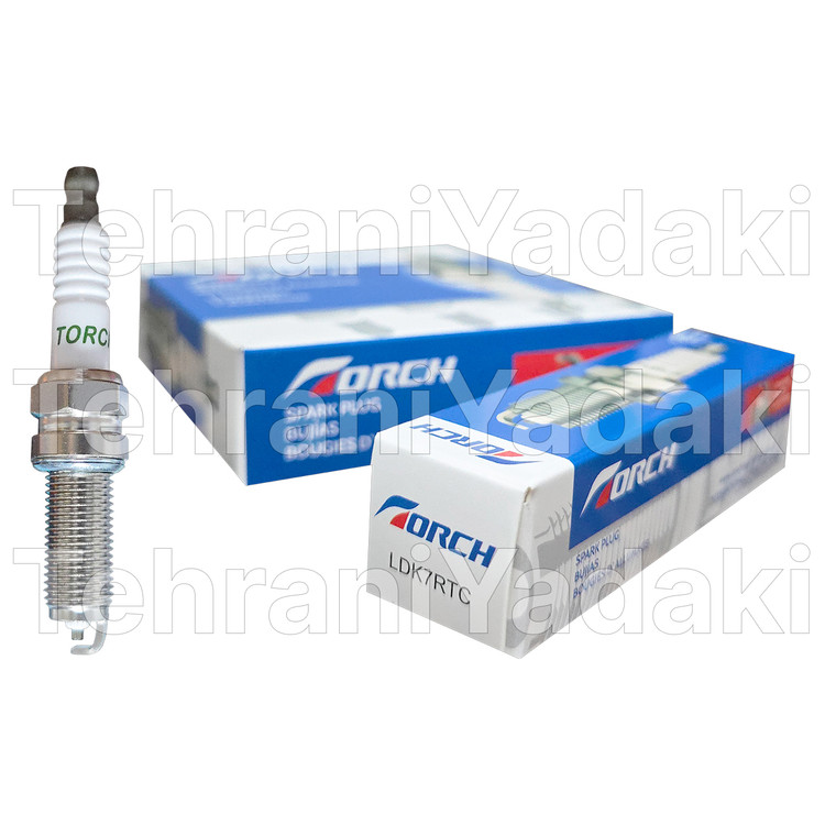 شمع TORCH تورچ اصلی پایه بلند یورو 4 کد LDK7RTC بسته 4 عددی