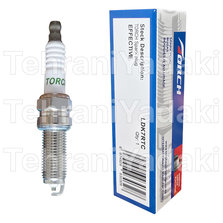 شمع TORCH تورچ اصلی پایه بلند یورو 4 کد LDK7RTC بسته 4 عددی