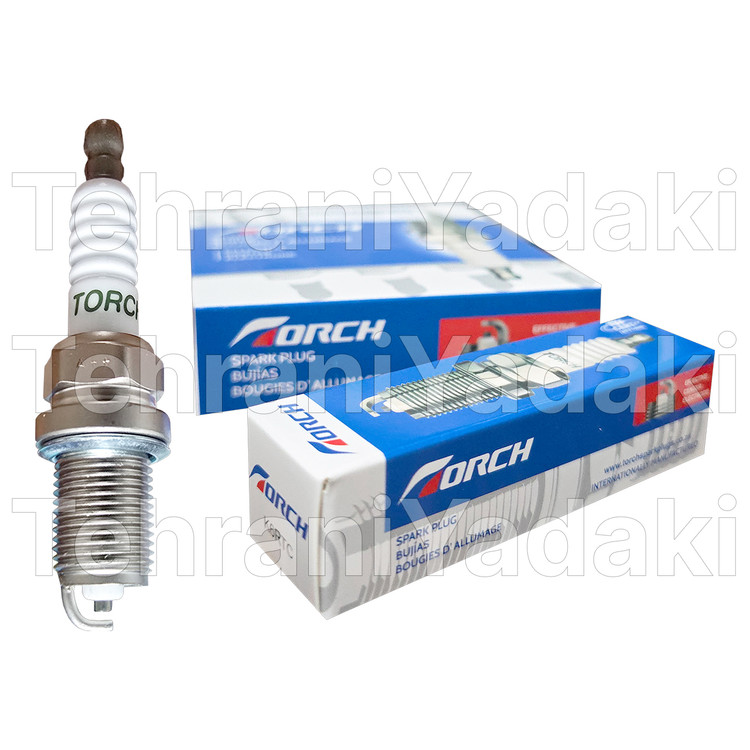 شمع TORCH تورچ اصلی نیکل پایه کوتاه کد K6RTC بسته 4 عددی